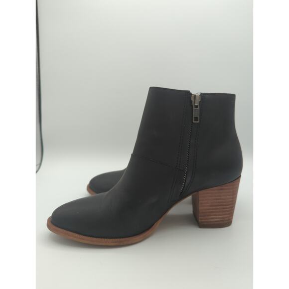 Madewell Rosie Ankle Boot in Leather sz 6 - Picture 3 of 9